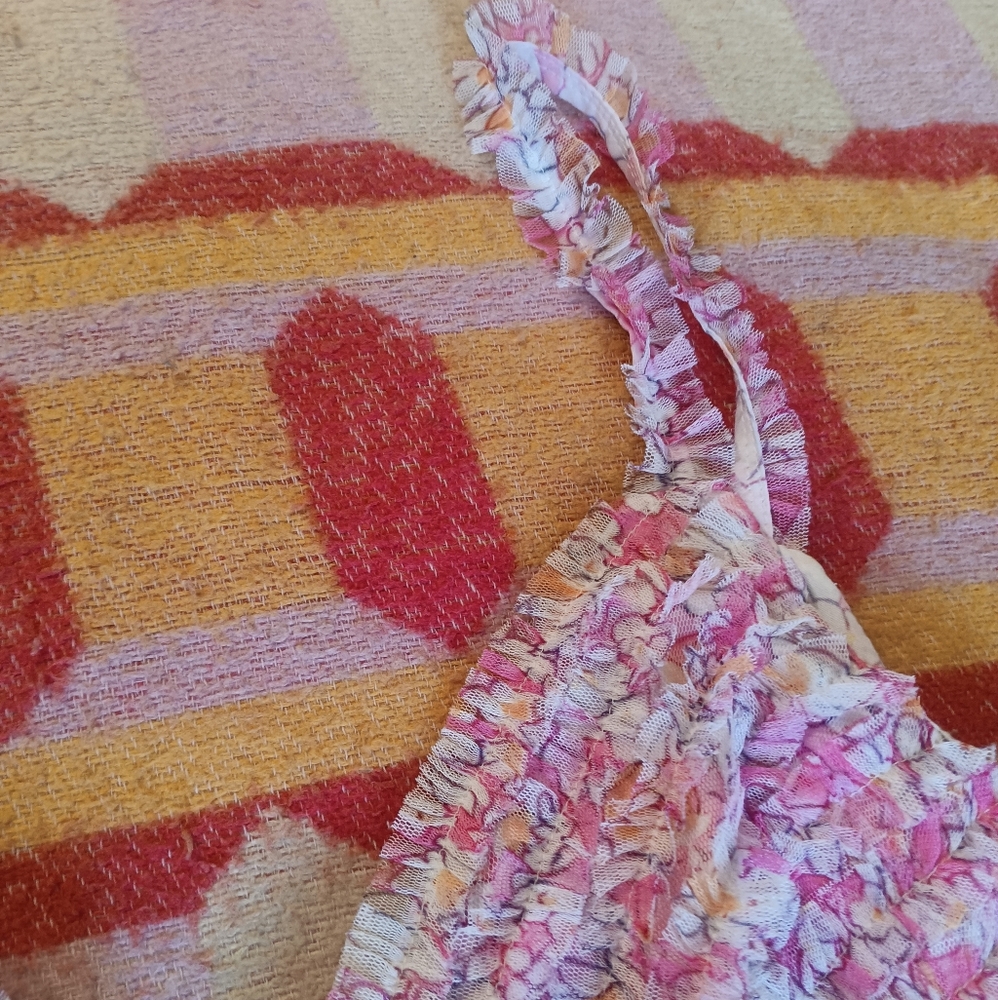 Mac Duggal Pink Floral Dress - Picture 5 of 16